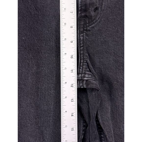 Abercrombie & Fitch Jeans 26 / 2 Womens Curve Love 90s Straight Distressed Denim - Picture 4 of 7